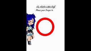 Place your finger here ⭕⭕ Gacha Meme  Gacha Trend  ItsFunneh  Krew [upl. by Nawek644]