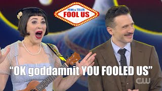 The Cosmic Romantics on Penn amp Teller Fool Us [upl. by Arrol]