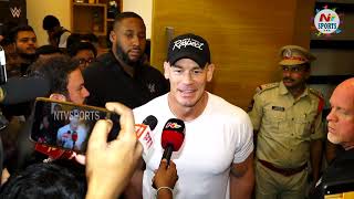 WWE Super Star John Cena about Indian WWE Fans  NTV Sports [upl. by Motch]