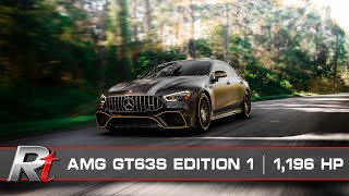 Introducing the World’s fastest AMG GT 63 [upl. by Kussell195]