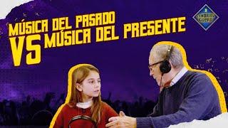 Esto es lo que ocurre cuando ponemos a niños y abuelos música de otra época  El Hormiguero [upl. by Kassandra]