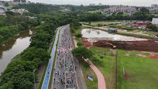 IMAGENS AEREAS  6º MARATONA INTERNACIONAL NOVEMBRO AZUL [upl. by Sirronal]