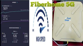 Fiberhome OWA500 outdoor 5G device review order Whatsapp 03479579560 [upl. by Jeavons]