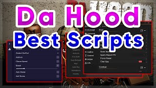 UPDATED Da Hood Hack  AutoFarm  Killaura Script  Pastebin [upl. by Salb707]