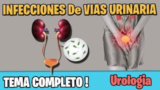 INFECCIONES DE VIAS URINARIAS Sintomas Diagnostico TRATAMIENTO IVU  ITU [upl. by Ali]