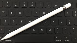 Jai testé lApple Pencil le stylet à 109€ et le Smart Keyboard [upl. by Maxfield802]