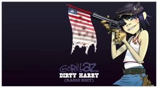 Gorillaz  Dirty Harry Radio Edit [upl. by Eruot]