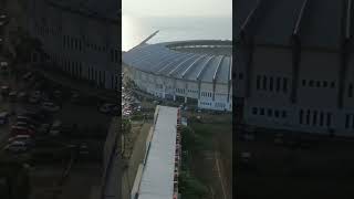 STADION BAROMBONG MAKASSAR shorts drone psmmakassar2022 sepakbola psmmakasarterbaru [upl. by Monto]