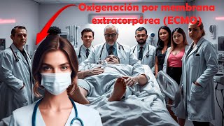 032 oxigenación por membrana extracorpórea ECMO [upl. by Forcier]