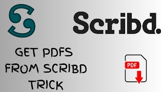 Scribd Free Pdfs Download Shortcut [upl. by Busiek]