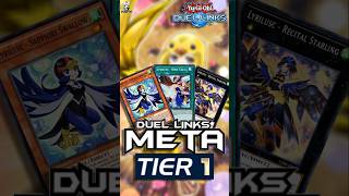 Lyrilusc deck Duel Links YuGiOh yugioh duellinks yugiohduelinks parati [upl. by Ipoillak]