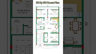 30x 50 House Plan Shorts shortvideo architecture interiordesign [upl. by Rausch]