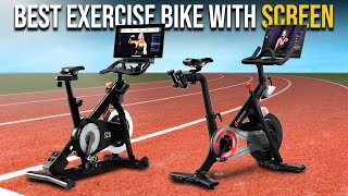 Peloton Bike vs NordicTrack S22i  Best Exercise Bike With Screen 2022 [upl. by Matland]