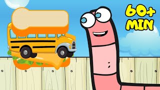 Best of Herman the Worm  Songs and Stories from Papa Joels English [upl. by Eivol]