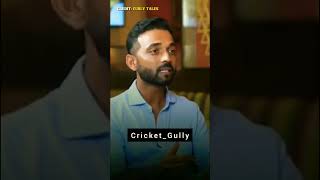 Ajinkya Rahane on Yashasvi Jaiswal shorts yashasvijaiswal ytshorts cricket [upl. by Shandra]