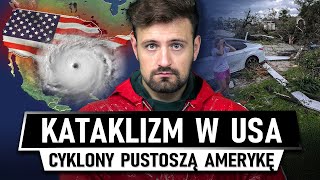 Milton  Potężny CYKLON uderzył w USA [upl. by Moneta]