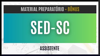 Apostila para Assistente TécnicoPedagógico Concurso SEDSC 2024 [upl. by Ahsenyl]