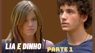 A HISTORIA DE LIA E DINHO comentada  Parte 1 [upl. by Noyar]