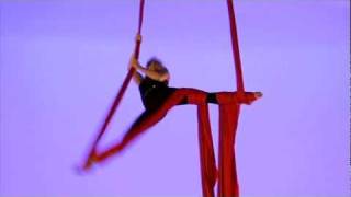 Wendy Bell  Demo Reel  2010 Aerial Divas [upl. by Bondy]