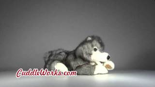 Timber Wolf Hand Puppet [upl. by Viveca]