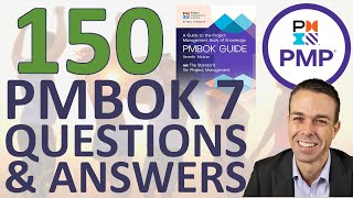 150 PMBOK 7 ScenarioBased PMP Exam Questions and Answers [upl. by Durrell]