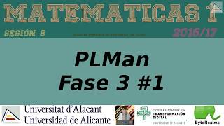 PLMan Fase 3 1 812016 [upl. by Kevon]