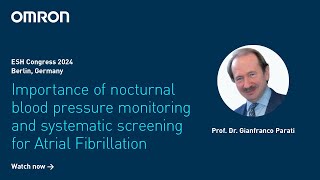 Importance of nocturnal blood pressure monitoring and systematic screening for atrial fibrillation [upl. by Skrap]