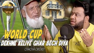 NADIR ALI PODCAST FEATURING CHACHA CRICKET [upl. by Apthorp]