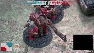 Adepticon Warhammer 40k Champs Day 1 Game 4 [upl. by Paolina]