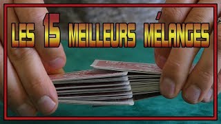 LES 15 MEILLEURS MELANGES DE CARTES [upl. by Lisandra37]