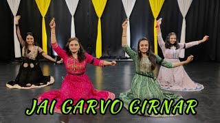 Garvo Girnar  Manjira Dance  Prashant Shah  Paras Gada  Jain Dance Heena Shah  Thousand Steps [upl. by Ardnauqal]