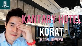 Goliday รีวิว Kantary Hotel Korat โรงแรมที่คุ้มค่าสุด ในตัวเมือง โคราช I Hotel Review รรแคนทารี่ [upl. by Enywad]