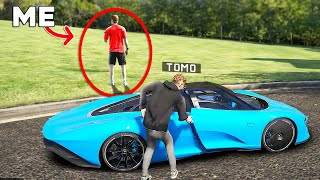 Little Brother STOLE My SUPERCAR in GTA 5 RP [upl. by Nahgen790]