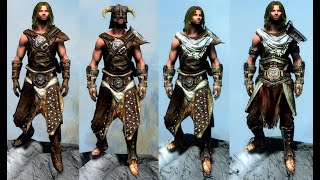 Studded Armor with PANTS amp Variants UPDATE [upl. by Nylarac]