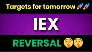 IEX SHARE LATEST NEWS IEX SHARE PRICE TARGET  IEX SHARE ANALYSIS [upl. by Sllew]