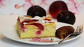 Schneller Becherkuchen mit luftigem Biskuit und Früchten [upl. by Anthony465]