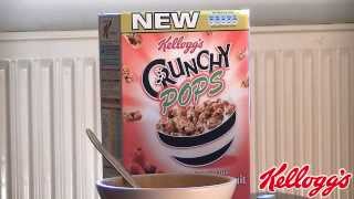 Kelloggs Crunchy Pops Commercial 2013 [upl. by Adohr825]