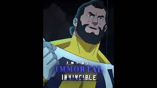 Geras Vs The Immortal Mortal Kombat Vs Invincible [upl. by Olim]