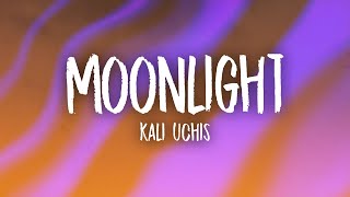 Kali Uchis  Moonlight Lyrics [upl. by Leopoldine782]