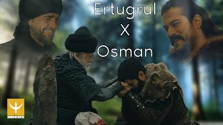 Ertugrul X Osman Edit  Izmir Marsi  Best Scenes  Osmania Edits [upl. by Anhsirk471]