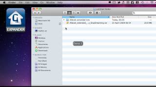 StuffIt Expander demo for mac by theappfinderblog [upl. by Mosenthal418]