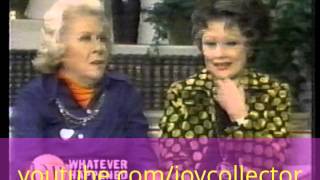 Lucille Ball amp Vivian Vance interview in 1975 [upl. by Burton23]