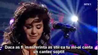 Katie Melua if you were a sailboat subtitrat romana live [upl. by Tullusus870]