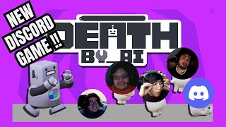 NEW DISCORD GAME  DEATH BY AI PARTY GAME [upl. by Ahsiemac]