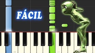 Dame Tu Cosita  FACIL  Piano Tutorial [upl. by Wit]