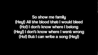 Ho Hey Lyrics [upl. by Charis]