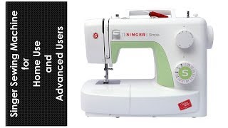 4 Best Singer Sewing Machines under 13000 Rupees हिंदी में  1306  2250  3229  3321 [upl. by Analra]