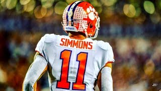 Clemson LB Isaiah Simmons 2019 Highlights ᴴᴰ [upl. by Nefets]