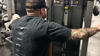 Bulk Day 48 Shoulders  Akatsuki Delts  Music Added [upl. by Auginahs510]