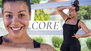 10 MIN Quick Core Cardio Workout  FRESH START [upl. by Derick906]